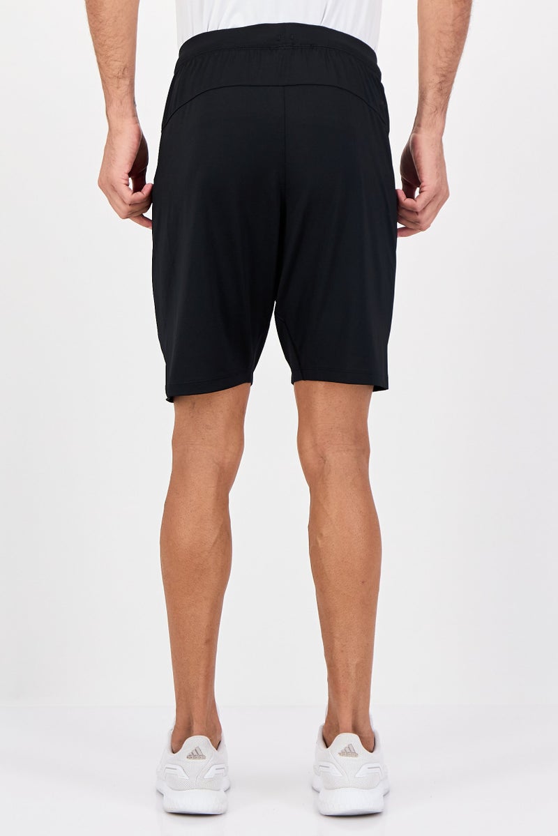 Adidas Men Sportswear Fit Training Shorts, Black - Image 2